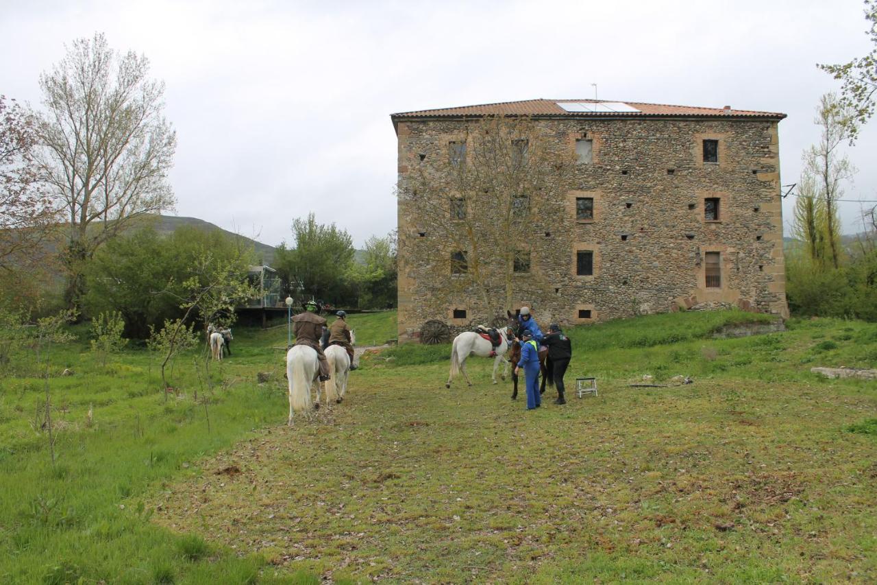 Rest Life El Salto Hostel Belorado Exterior photo